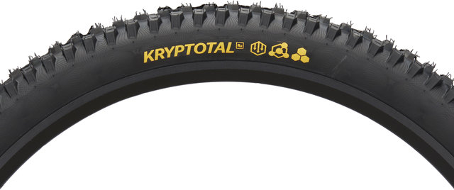 Continental Cubierta plegable Kryptotal-R Downhill SuperSoft 27,5" - negro/27,5x2,4