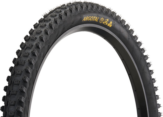 Argotal Downhill SuperSoft 27.5" Folding Tyre - black/27.5x2.4