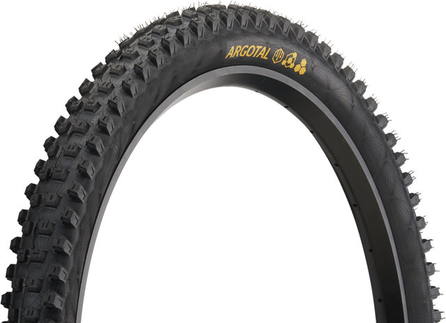 Continental Argotal Downhill SuperSoft 27.5" Folding Tyre - black/27.5x2.4