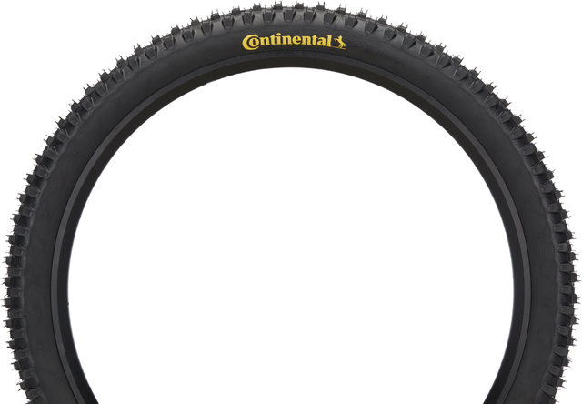 Continental Cubierta plegable Argotal Downhill SuperSoft 27,5" - negro/27,5x2,4