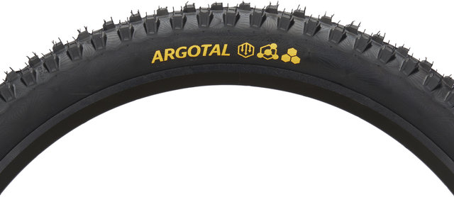 Cubierta plegable Argotal Downhill SuperSoft 27,5" - negro/27,5x2,4