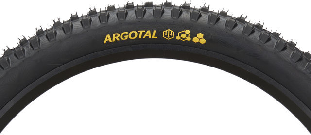 Continental Pneu Souple Argotal Downhill SuperSoft 27,5" - noir/27,5x2,4