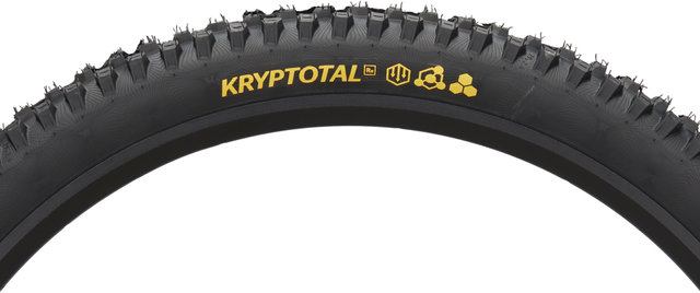 Continental Cubierta plegable Kryptotal-R Downhill SuperSoft 29" - negro/29x2,4
