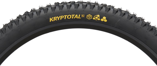 Cubierta plegable Kryptotal-R Downhill SuperSoft 29" - negro/29x2,4