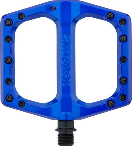 Menace 3.0 Platform Pedals - blue/universal