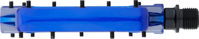 Menace 3.0 Platform Pedals - blue/universal