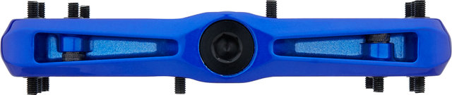 Menace 3.0 Platform Pedals - blue/universal