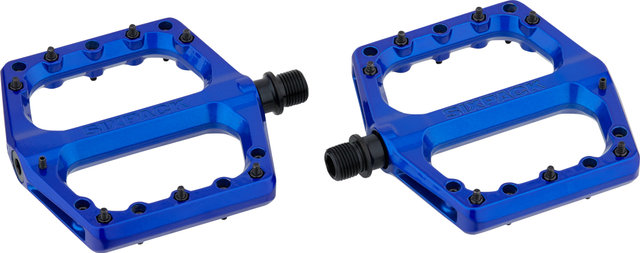 Menace 3.0 Platform Pedals - blue/universal