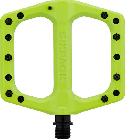 Menace 3.0 Platform Pedals - neon yellow/universal