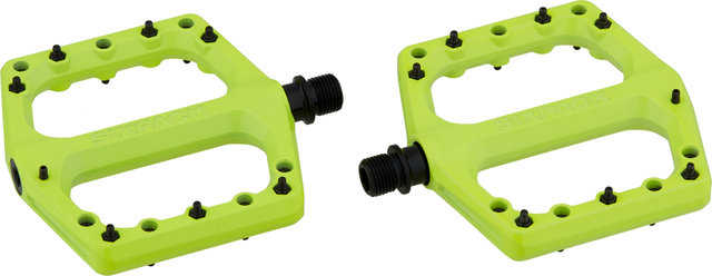 Menace 3.0 Platform Pedals - neon yellow/universal