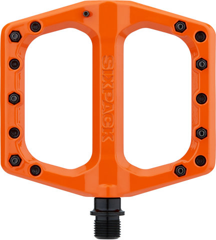 Menace 3.0 Platform Pedals - orange/universal