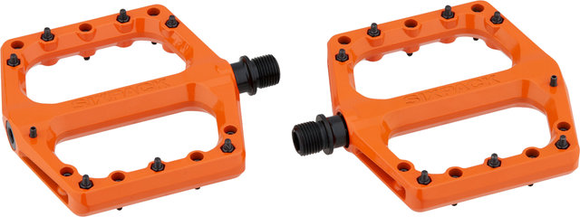 Menace 3.0 Platform Pedals - orange/universal