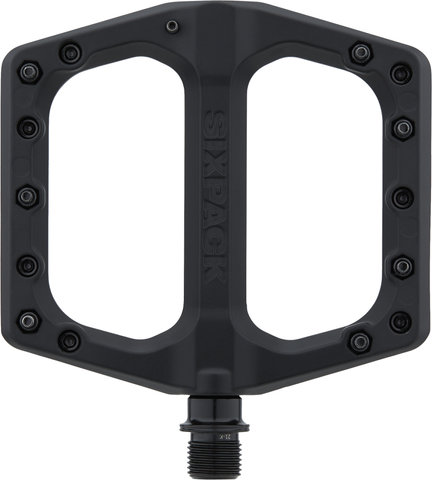 Menace 3.0 Platform Pedals - stealth black/universal
