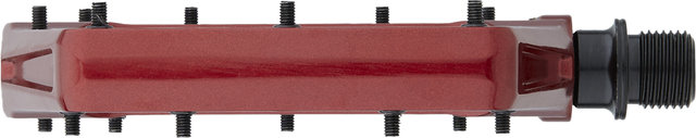 Menace 3.0 Platform Pedals - red/universal
