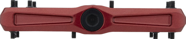Menace 3.0 Platform Pedals - red/universal