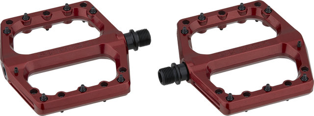 Menace 3.0 Platform Pedals - red/universal