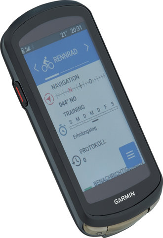 Garmin Edge 1040 Solar GPS Trainingscomputer + Navigationssystem - schwarz/universal