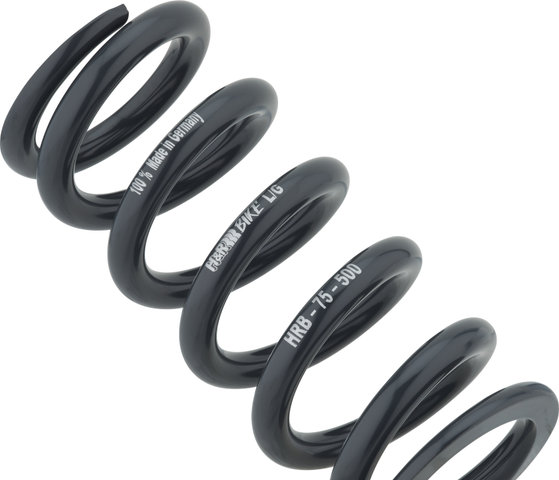 H&R Bike Performance Spring Steel Spring up to 75 mm Stroke - black/500 lbs