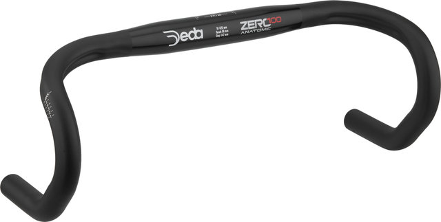 DEDA Manillar Zero100 Anatomic - negro mate/420 