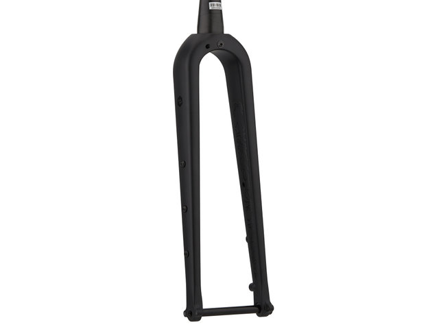 bc original Fourche de Gravel en Carbone Kol - noir/1,5 tapered / 12 x 100 mm