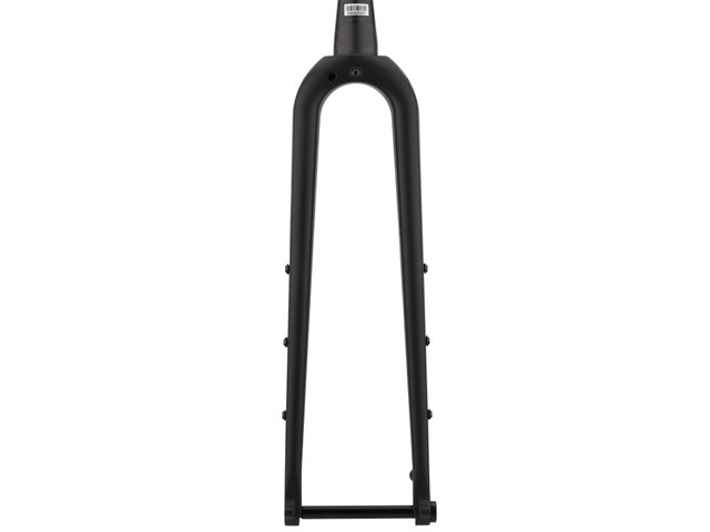 bc original Fourche de Gravel en Carbone Kol - noir/1,5 tapered / 12 x 100 mm