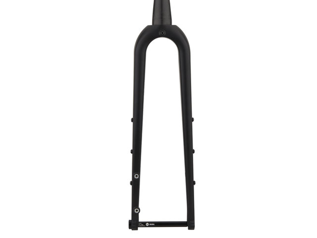 bc original Kol Gravel Carbon Fork - black/1.5 tapered / 12 x 100 mm