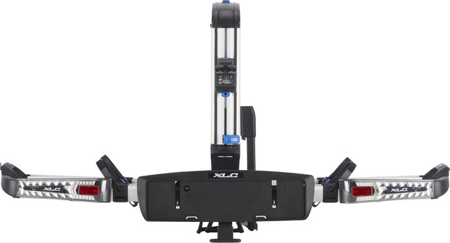 Almada Work-E VC-C07 Bike Rack for Trailer Hitches - black-silver/universal