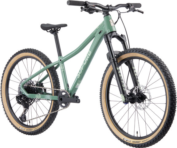 SUPURB Vélo pour Enfants BO24 24" - gecko green/universal