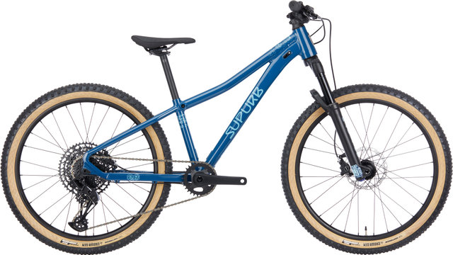 SUPURB Bicicleta para niños BO24 24" - badger blue/universal