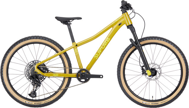 SUPURB BO24 24" Kinderfahrrad - bee yellow/universal