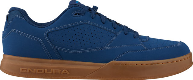 Hummvee Flat Pedal MTB Shoes - navy/45