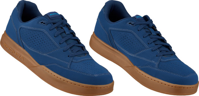 Hummvee Flat Pedal MTB Shoes - navy/45