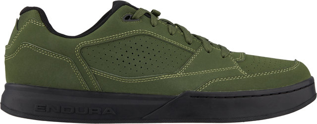 Hummvee Flat Pedal MTB Shoes - olive green/45