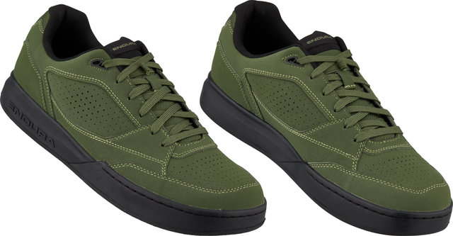Hummvee Flat Pedal MTB Shoes - olive green/45