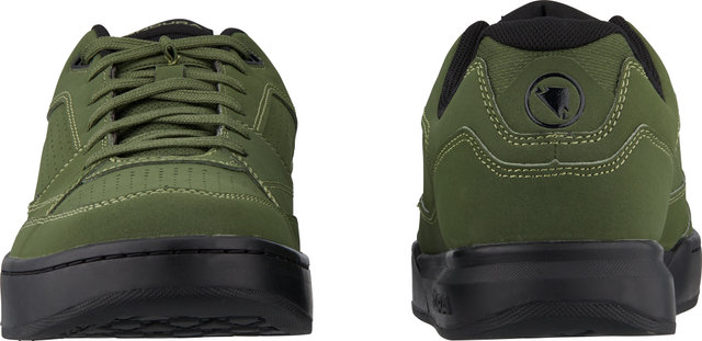 Hummvee Flat Pedal MTB Shoes - olive green/45