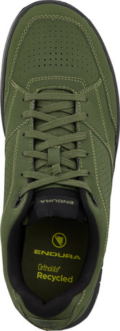 Hummvee Flat Pedal MTB Shoes - olive green/45