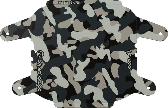 rie:sel num:br Startnummernhalter - camo/universal