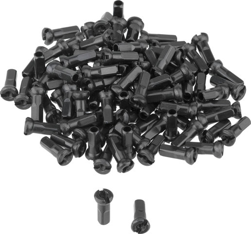 Sapim Race straightpull radios + nipples - 100 pcs - modelo descatalogado - negro/234 mm