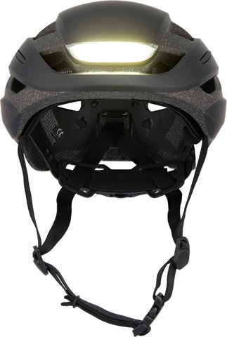 LUMOS Casco Ultra+ MIPS LED - black/54 - 61 cm