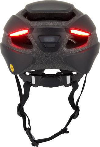 LUMOS Ultra+ MIPS LED Helm - black/54 - 61 cm