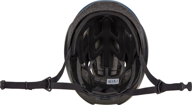 Ultra+ MIPS LED Helmet - deep blue/54-61