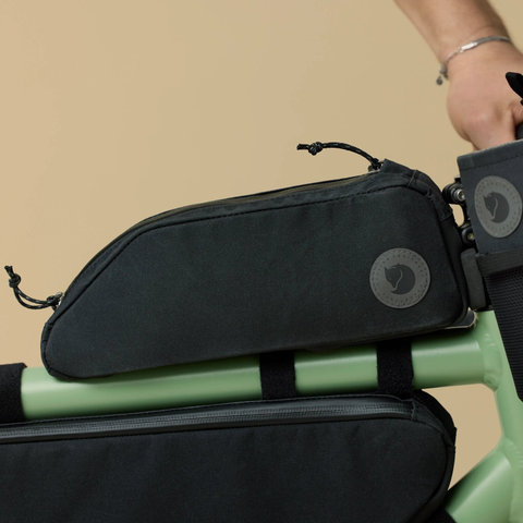 Fjällräven Hoja Top Tube Bag - black | 800 ml