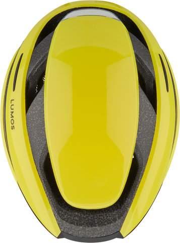 LUMOS Ultra+ MIPS LED Helm - hi-vis yellow/54 - 61 cm