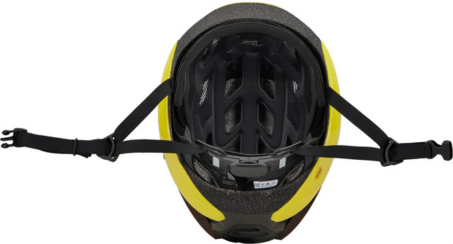 LUMOS Ultra+ MIPS LED Helm - hi-vis yellow/54 - 61 cm