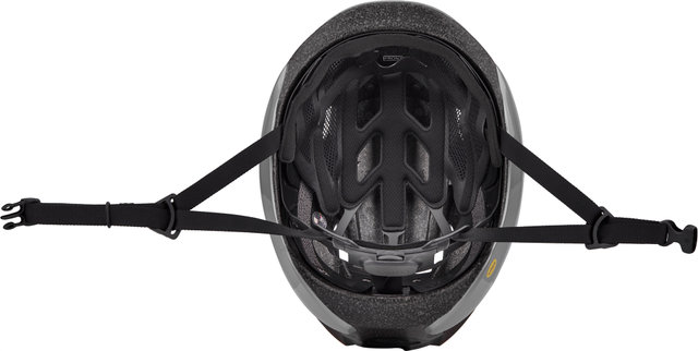 Ultra+ MIPS LED Helmet - ash grey/54-61