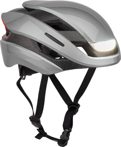 Ultra+ MIPS LED Helmet - ash grey/54-61