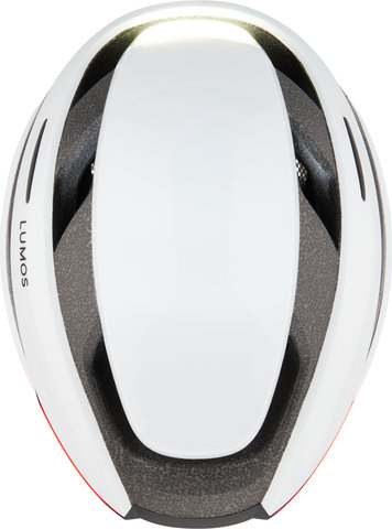 LUMOS Ultra+ MIPS LED Helmet - white/54-61