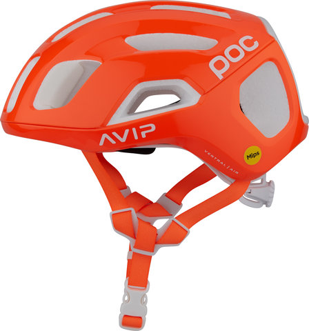 Casco Ventral Air MIPS - fluorescent orange AVIP/50 - 56 cm