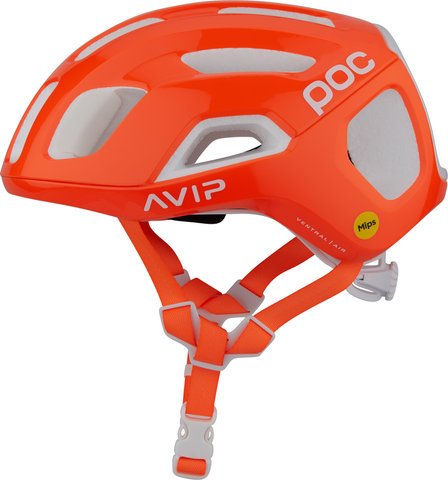 POC Ventral Air MIPS Helm - fluorescent orange AVIP/50 - 56 cm