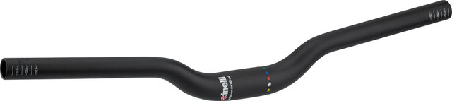 Cinelli Pepper 35 mm 31.8 Riser Handlebars - black/530 mm 5°